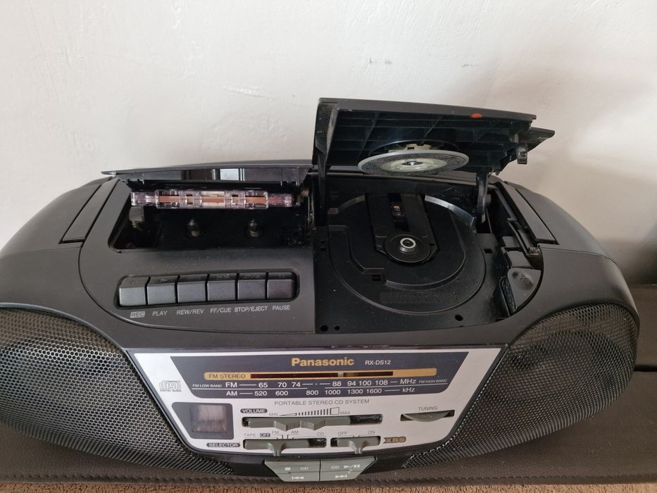 Panasonic radio casetofon cd