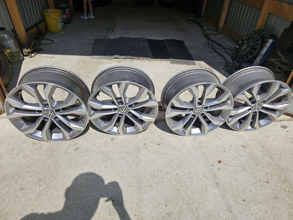 Jante Soho 17" originale VW