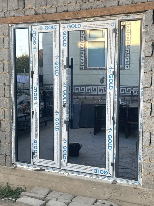 Окно Дверь Витражи