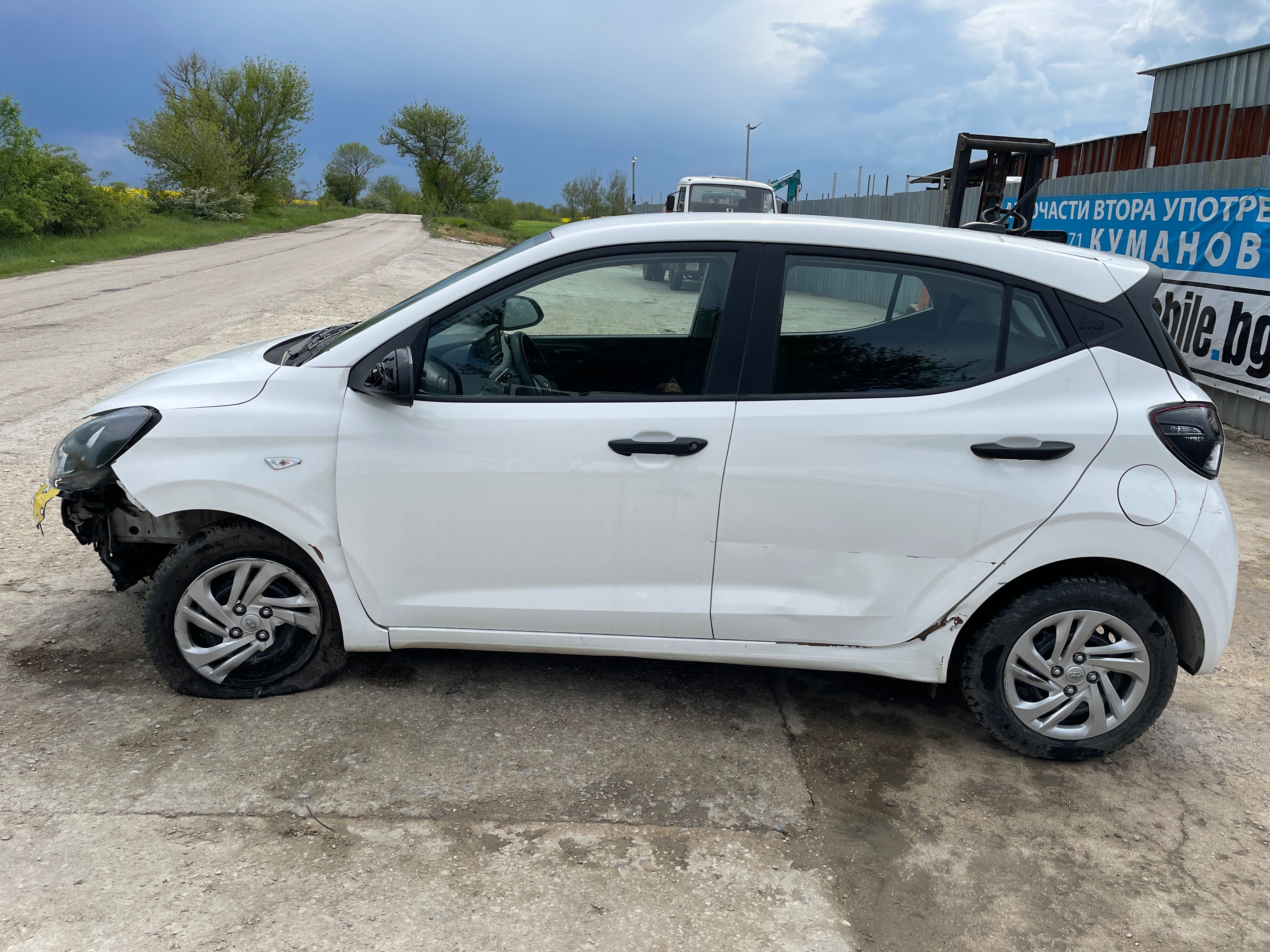 Hyundai I10 1.0 MPI, двигател G3LD, скоростна кутия MN1671, MN1671,