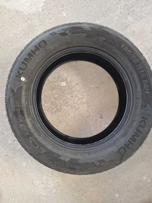 kumho ecsta hs52 185/65/r15