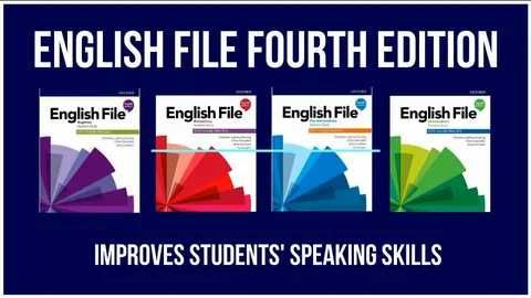 Учебники English File 4th edition
