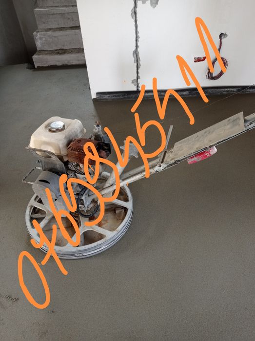 Elicopter șlefuit beton, șape, de închiriat