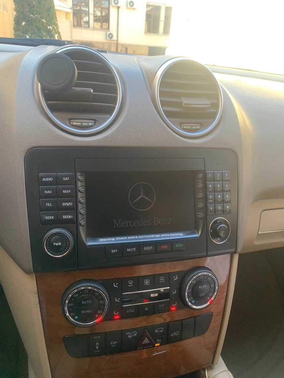 Mercedes ML 2008 американка.