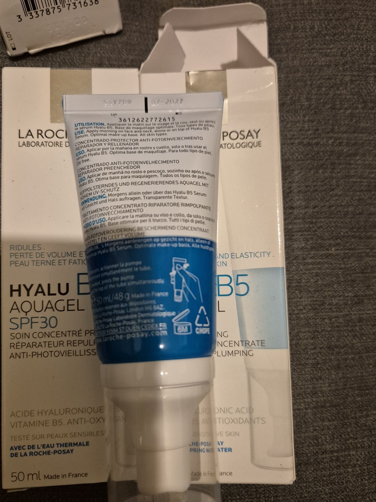 Crema hidratanta cu acid hyaluronic
