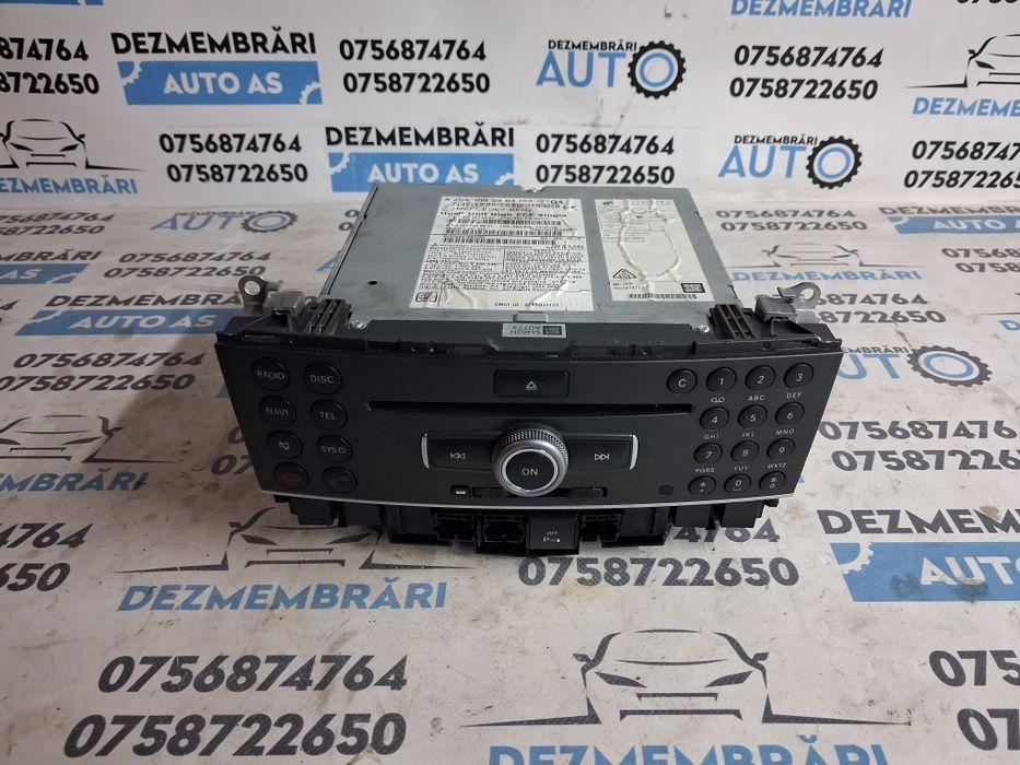 CD Mercedes C Class w204 euro 5
