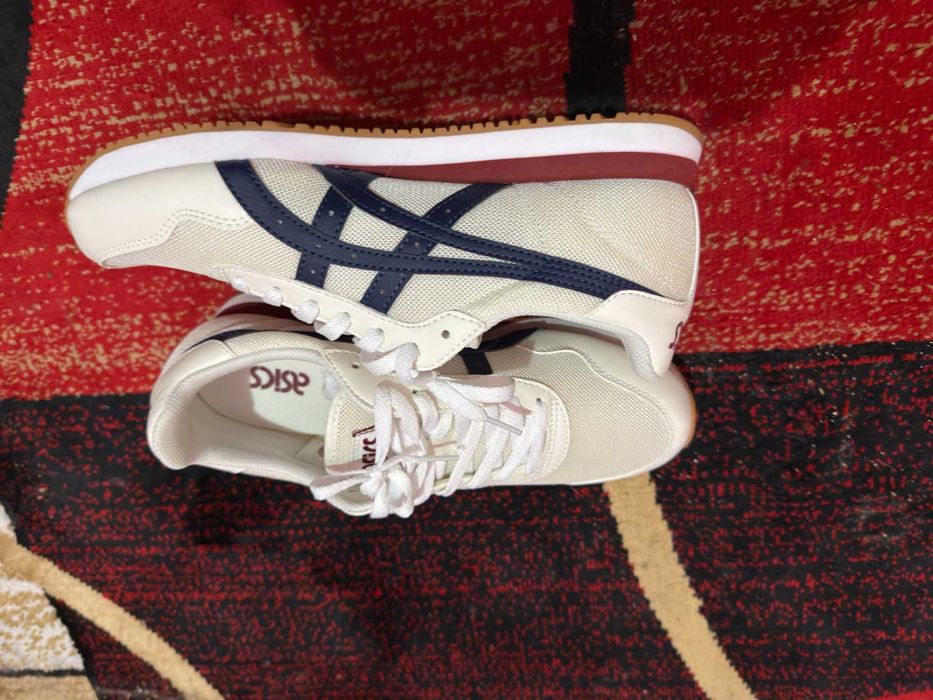 Asics Tiger Runner alb indigo vintage