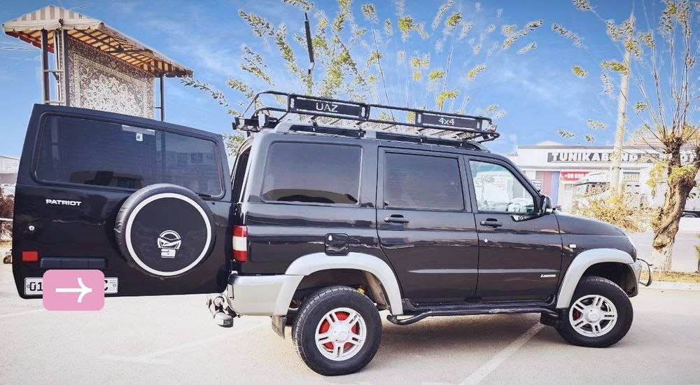 Продам свой УАЗ Патриот Limited