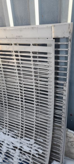 Tabla inox pentru închis balcoane, porți etc