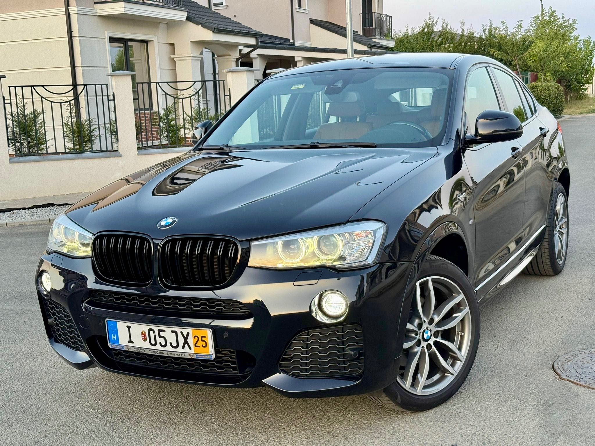 BMW X4 M Sport Paket-An 2016-Euro 6- NR ZOLL Valabile