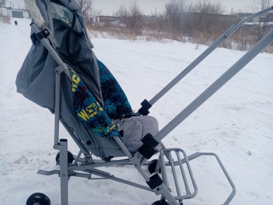 Продаю санки детский раскладные6