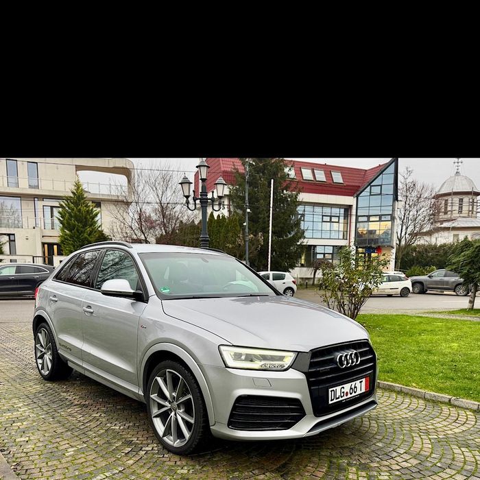 Audi Q3 S-line  S-tronic Quattro 2.0 diesel 184cp euro 6(adblue) 2016