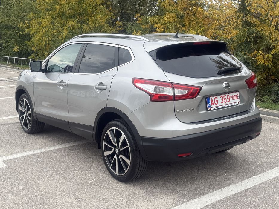 Nissan Qashqai / 2016 / 1.2 Tce / Euro 6 / Navi / Panorama /Km Reali