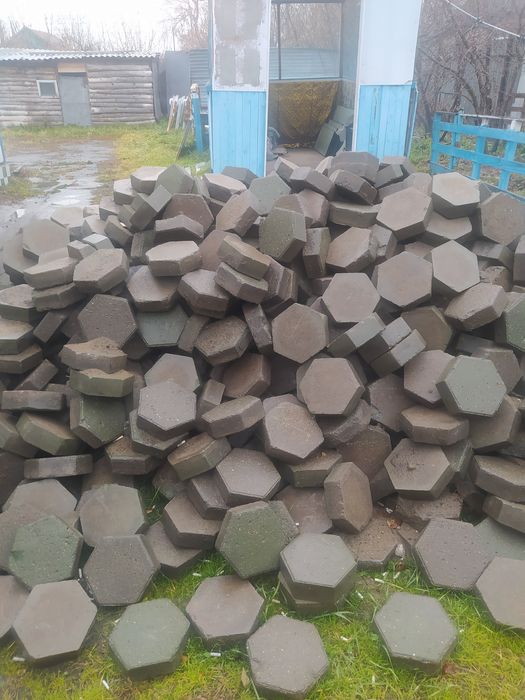 Брусчатка в отличном состоянии