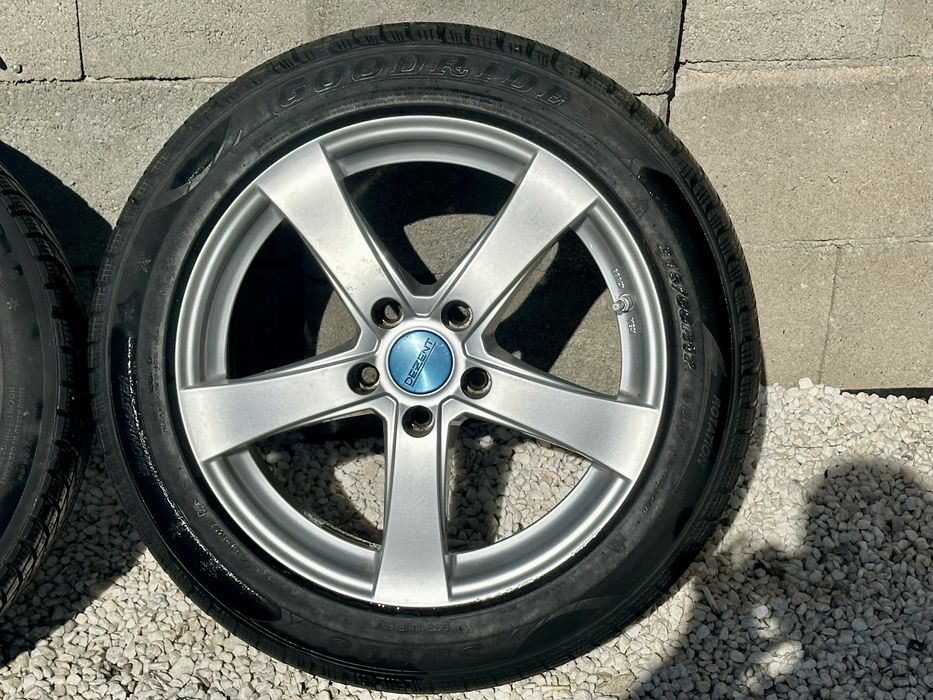 Jante Dezent R17 5x120 Bmw