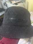 Emporio armani black feodora hat  100