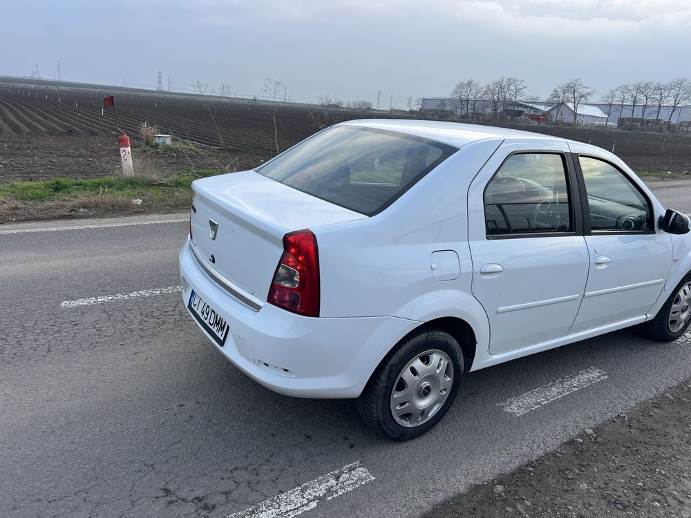 Dacia logan 2012 1.6 gaz