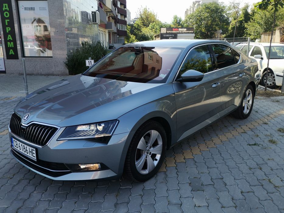 Skoda Superb 2.0TDI* 190к.с.* DSG