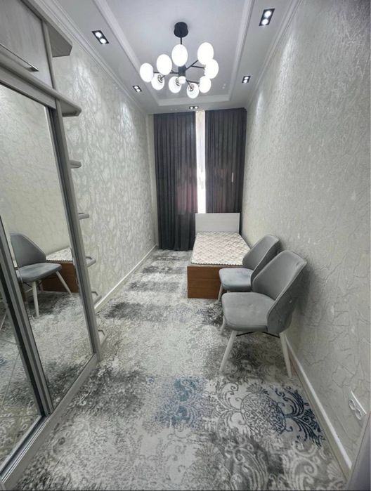 Аренда 3 комнатной квартиры Юнусабад 4-квартал ЖК Shohsaroy|Депозит