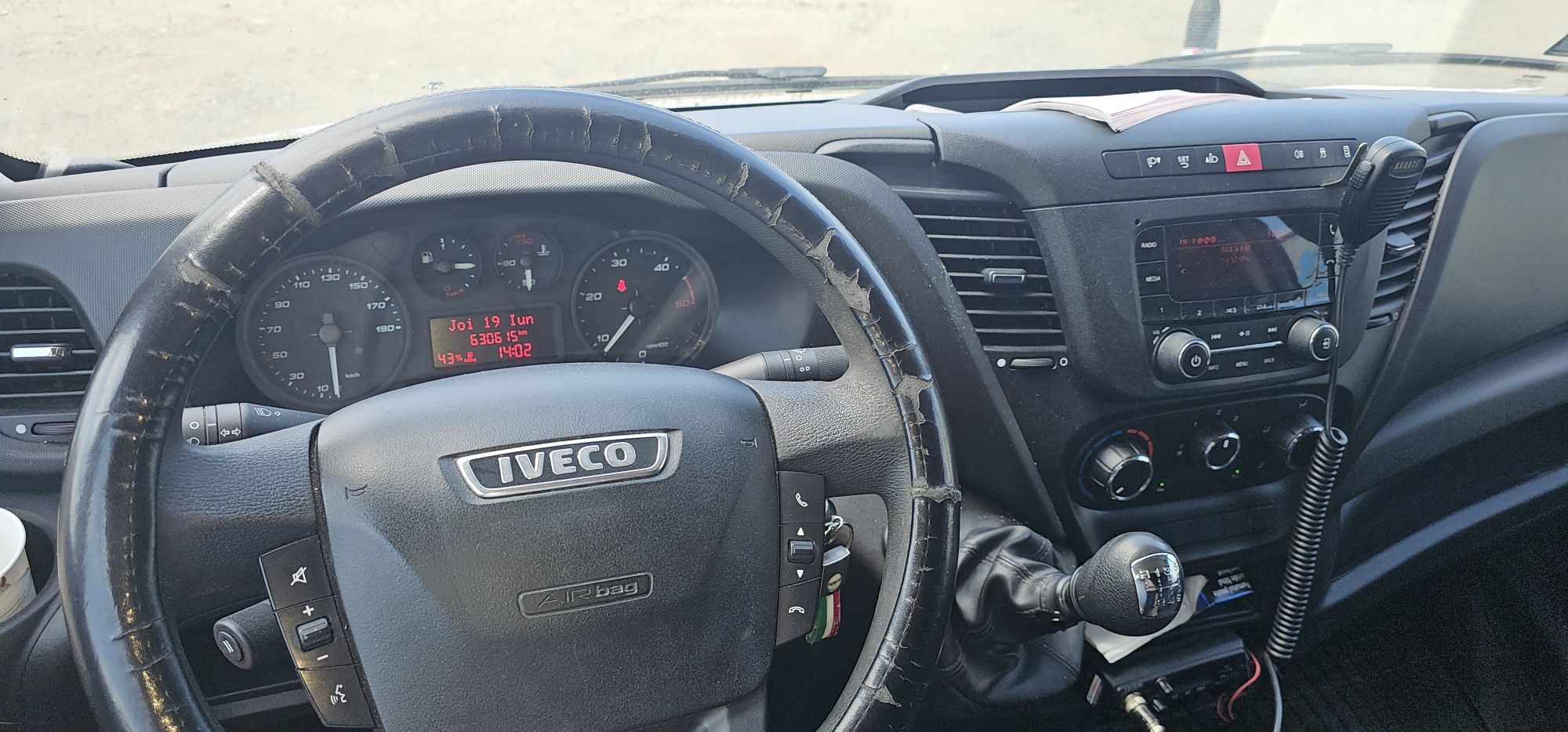 Iveco Daily Van Maxi 35S18 lung + inalt
