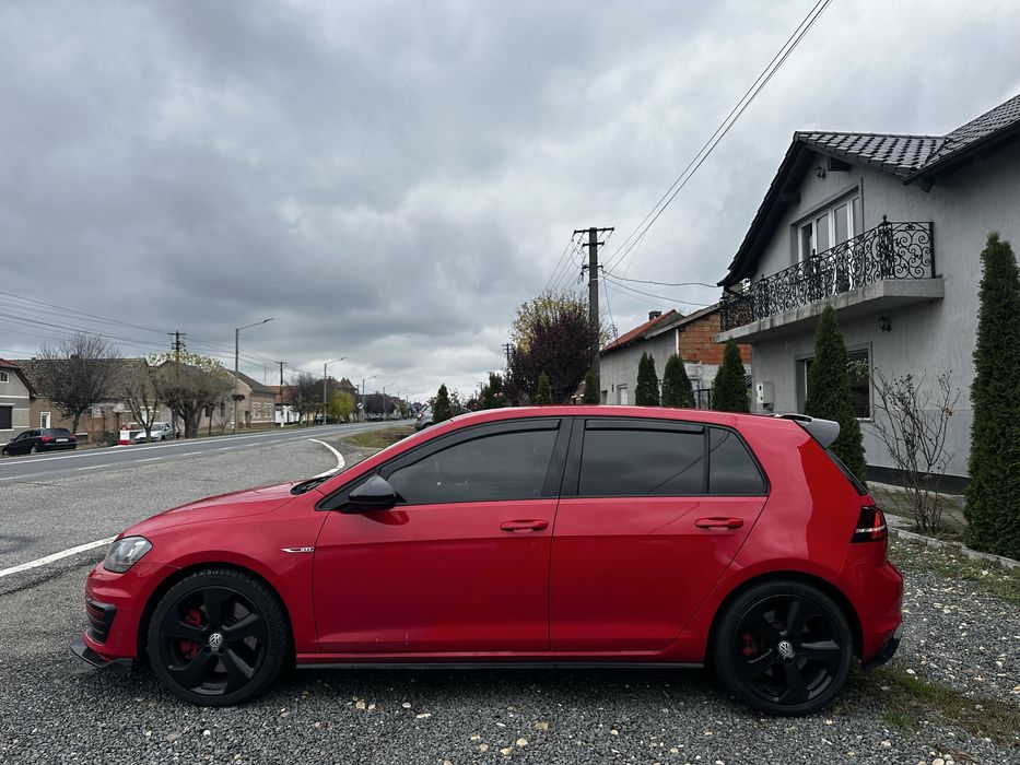 Golf GTI 2.0 preformance pack