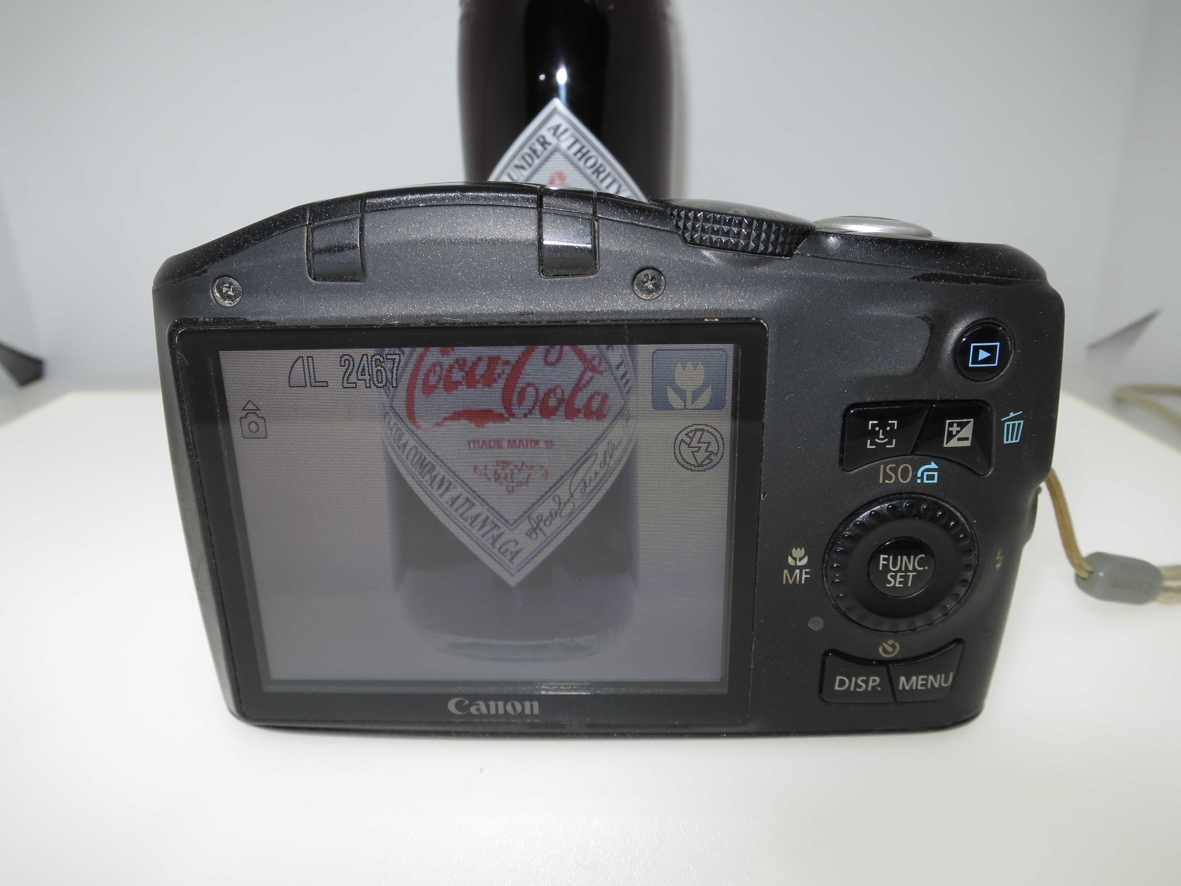 Canon PowerShot SX130 IS компактен фотоапара Снимки Видео с Голям Зуум