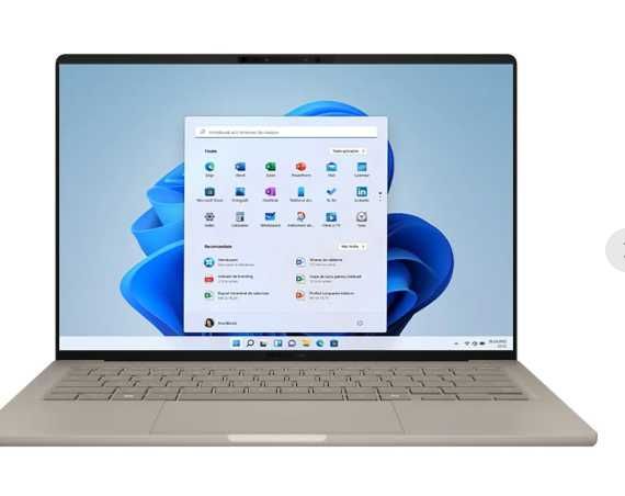 Laptop ASUS Zenbook A14 UX3407R SIGILAT