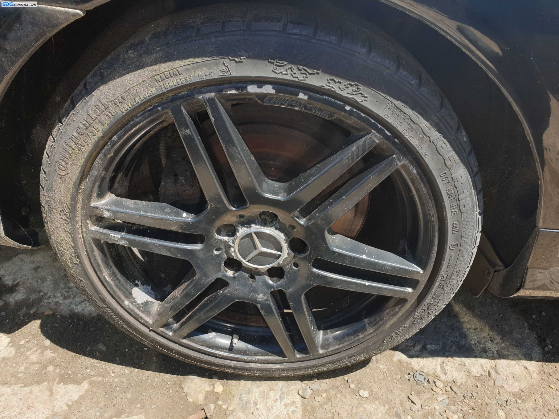Set 4 Jante Roti Aliaj 2 Latimi AMG 245 40 18 R18 si 255 35 18 R18 Mercedes Clasa E Class W212 2009 - 2016 [K5590] [K5591] [K5592]