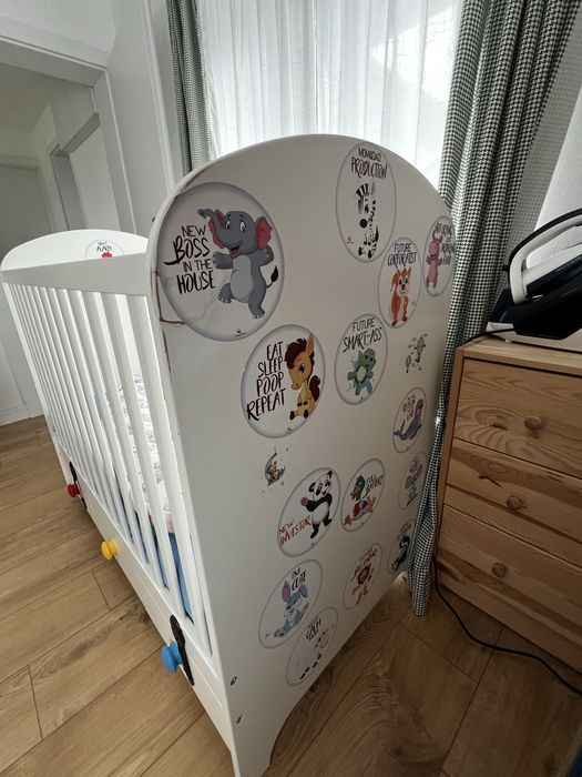 Pat bebelusi Gonatt Ikea