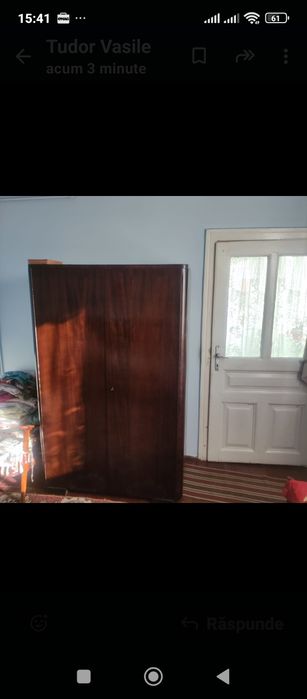 Donez mobila veche dar in stare buna