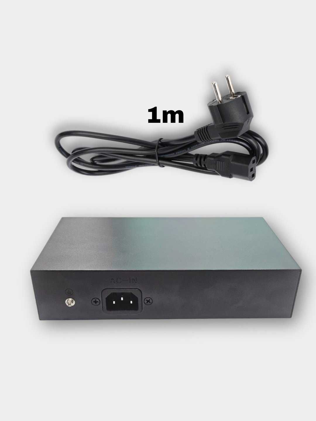 POE switch (GB) 8PORT, 2UPLINK, 2SFP / Пое свитч ГБ 8 порт 2 СФП