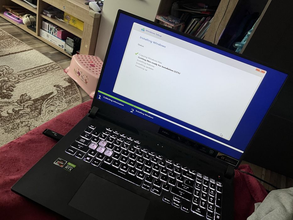 Asus Rog Strix G17