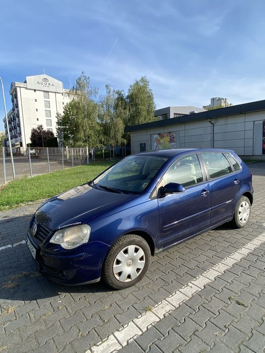 Volkswagen Polo 2006 1.2 Benzină