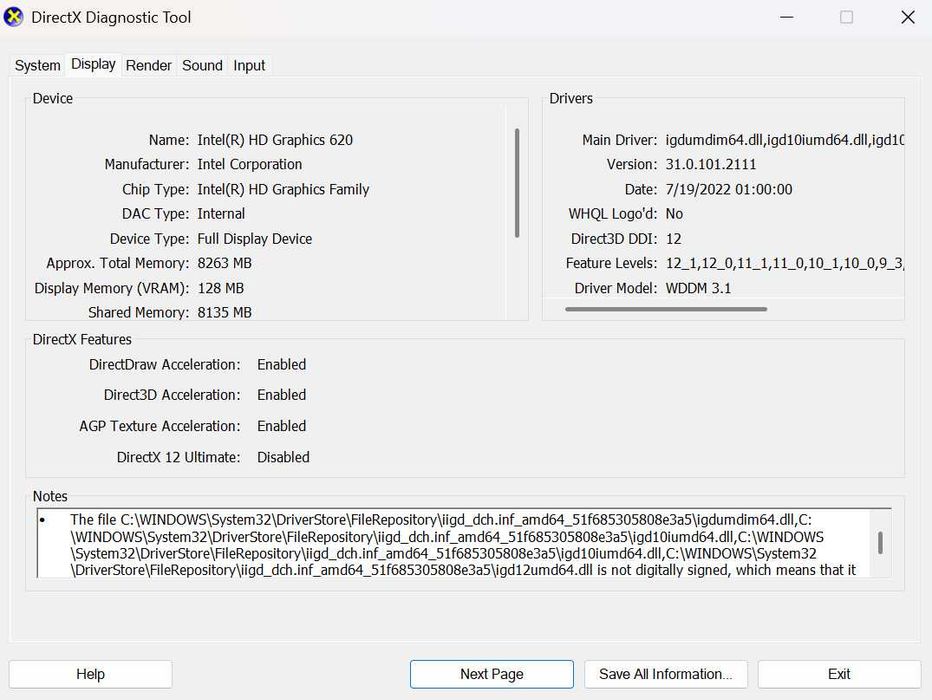 ASUS ZenBook UX430UQ, i7, 16GB RAM, GeForce 940MX