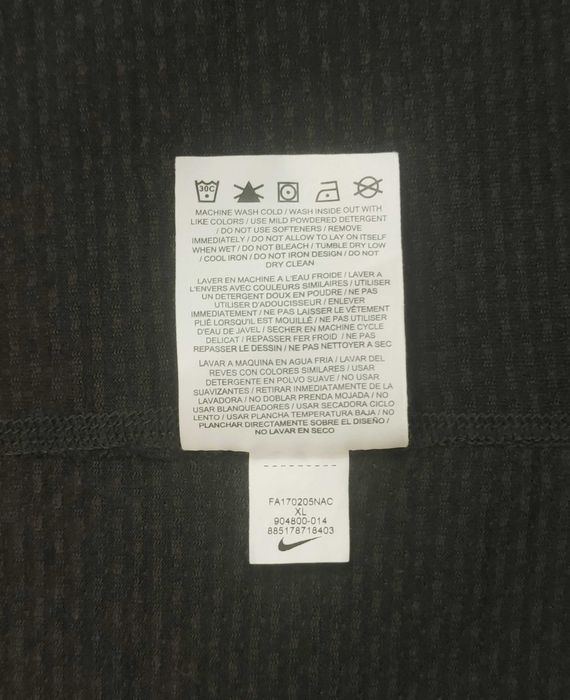 Tricou Nike Dri Fit - Running Grey