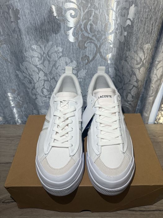 Lacoste L004 Platform Contrasted Croc