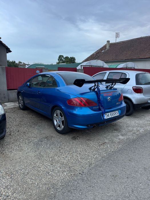 Peugeot 307 CC – Cabriolet Coupe, look sport