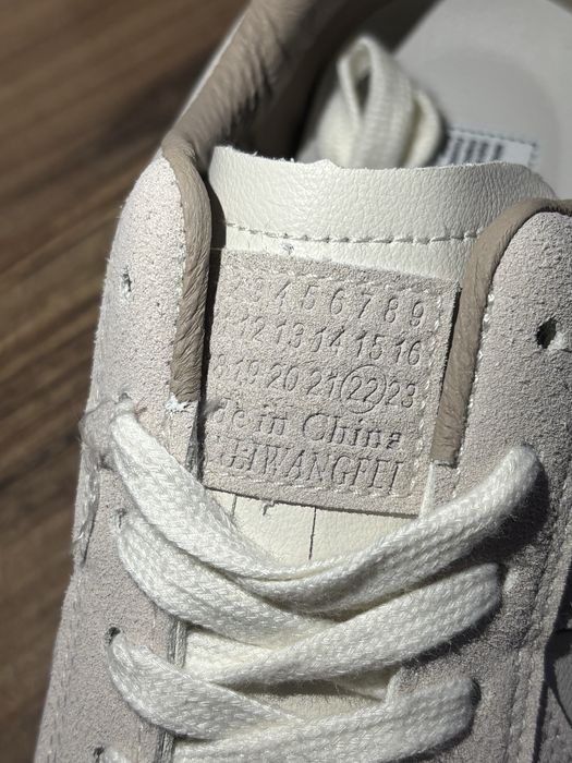 Обувки по модел на maison margiela