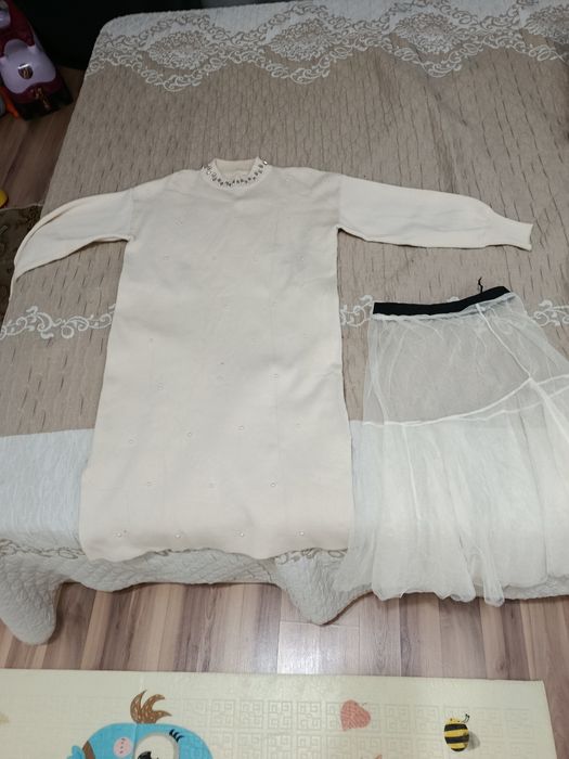 Платье с подъюбником