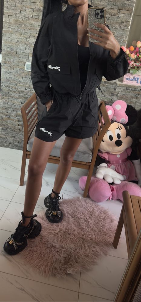 Дамски екип loewe кадифе