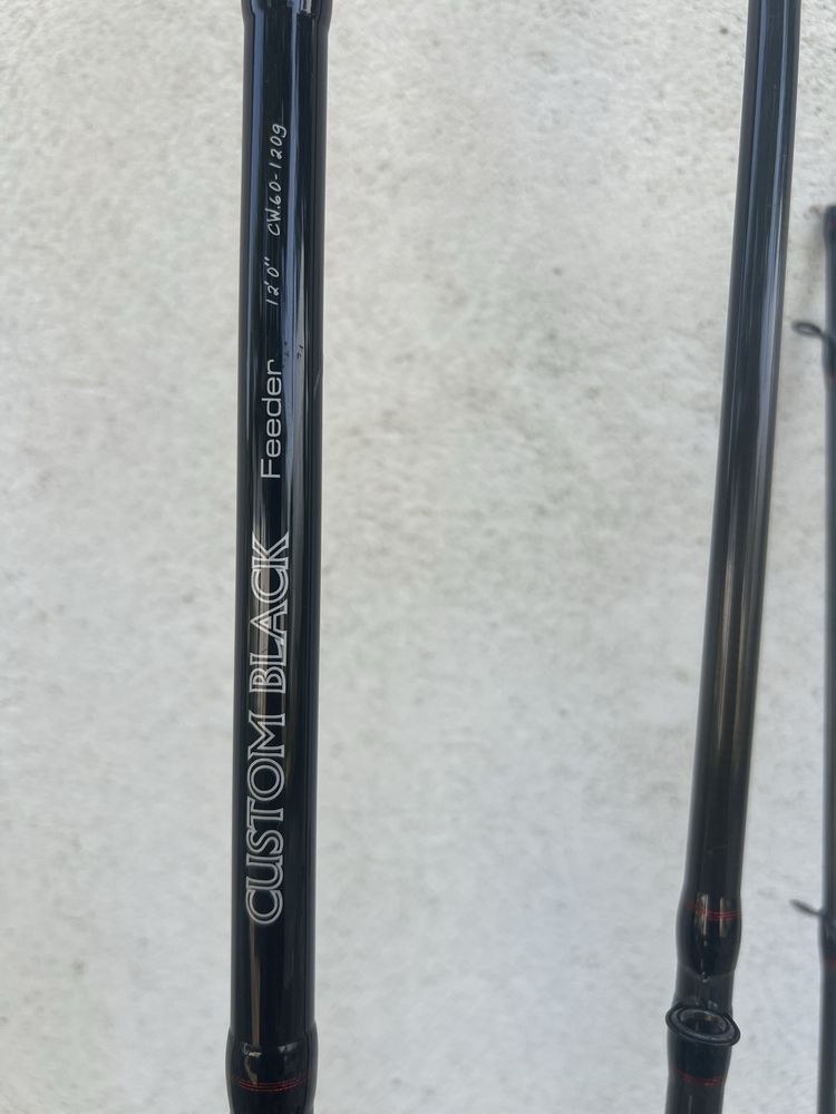 Okuma custom black feeder 2024