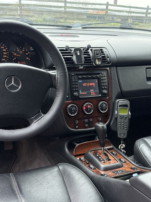 Mercedes ML 270CDI W163