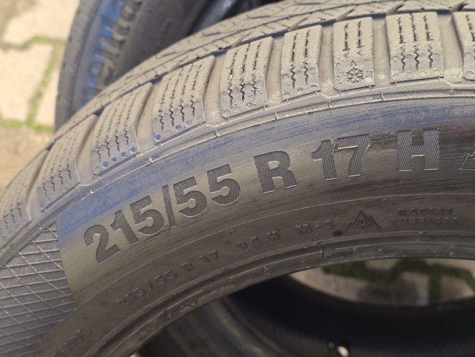 215 55 17 Continental