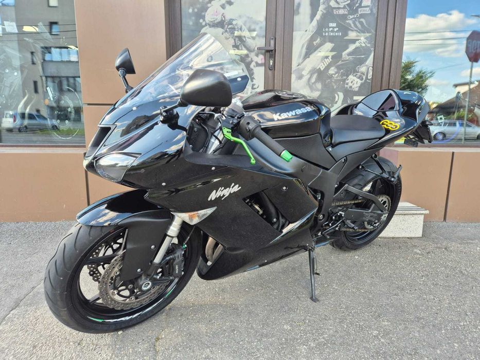 Kawasaki ZX-6R Ninja 23.900 km ~ Garantie 12 luni ~ Rate ~