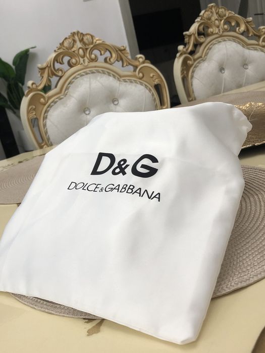 Adidasi Dolce&Gabbana White Portofino