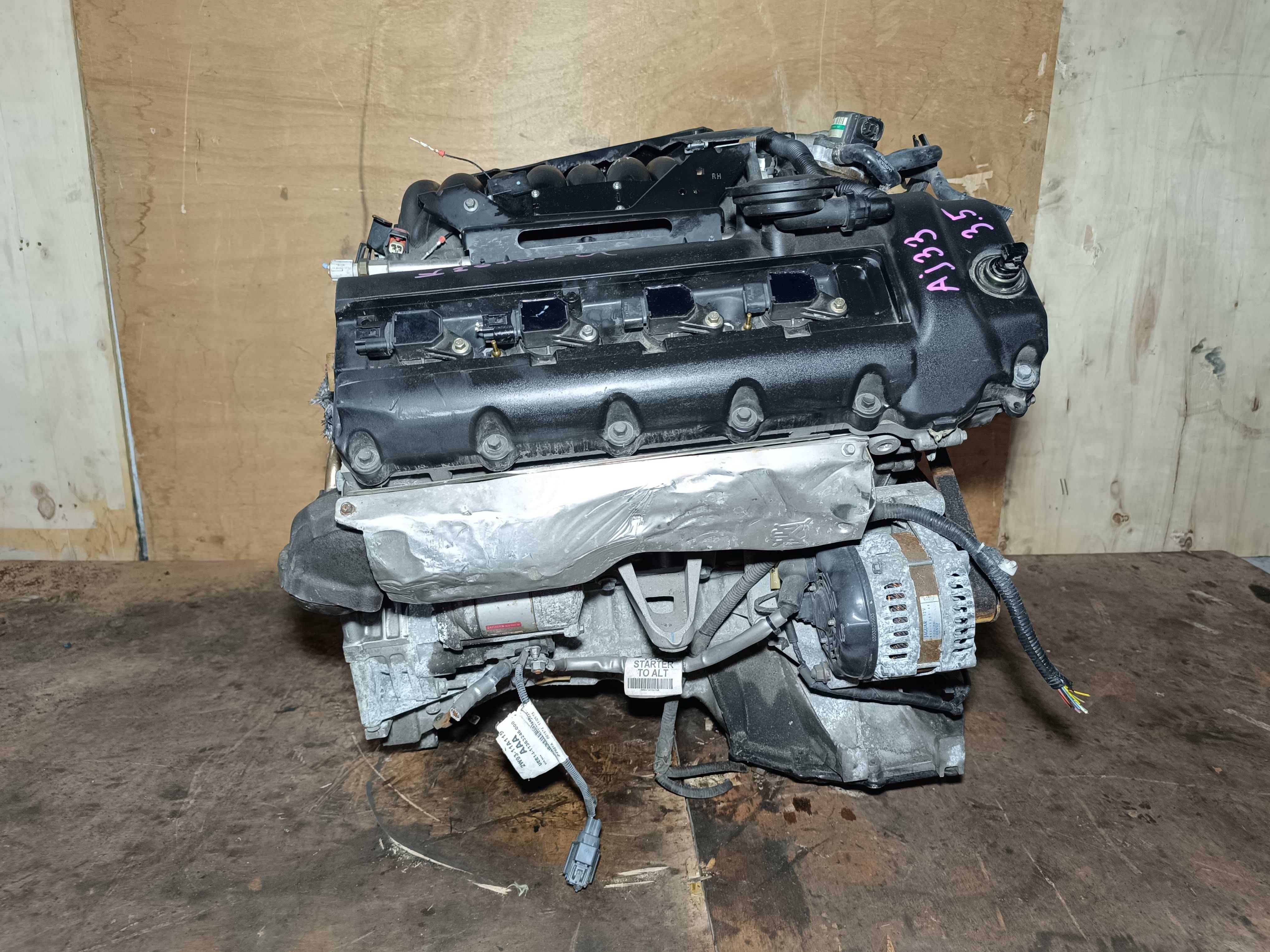 Двигатель AJ33 3.5 V8 Jaguar XJ X350 S-type Ягуар из Японии AJ-V8