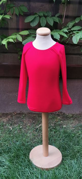 Costum gimnastica Rosu