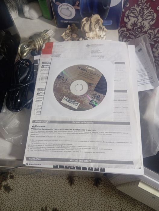 Принтер canon ip3600