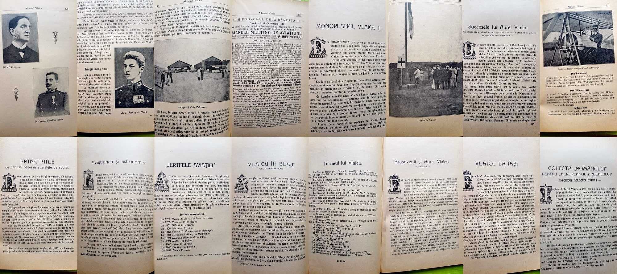 F26-I-Albumul Vechi-Aurel Vlaicu-1920 Libertatea Orastie.