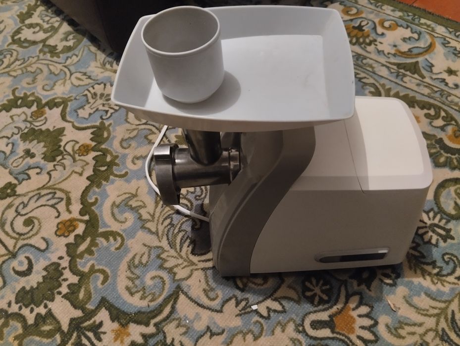 Мясорубка как часы